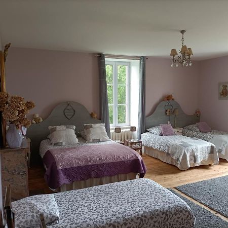 Bed and Breakfast Le Manoir "Aux Douves" Bazoges-en-Paillers Exterior foto